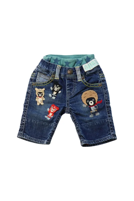 Miki House Jean Shorts 12-18M (80cm)