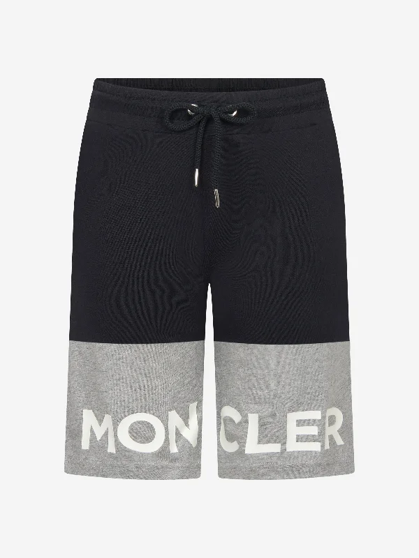 Moncler Boys Cotton Shorts