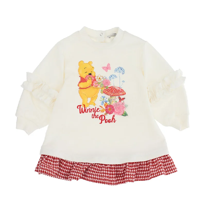 Winnie The Pooh White Dress