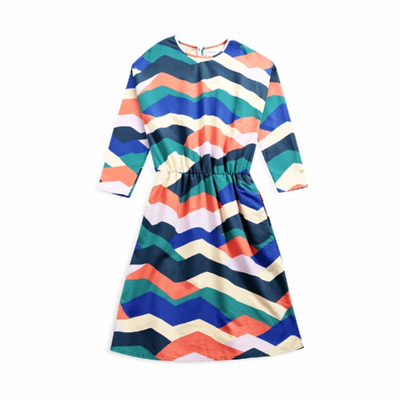 Womens Multicolor Dress