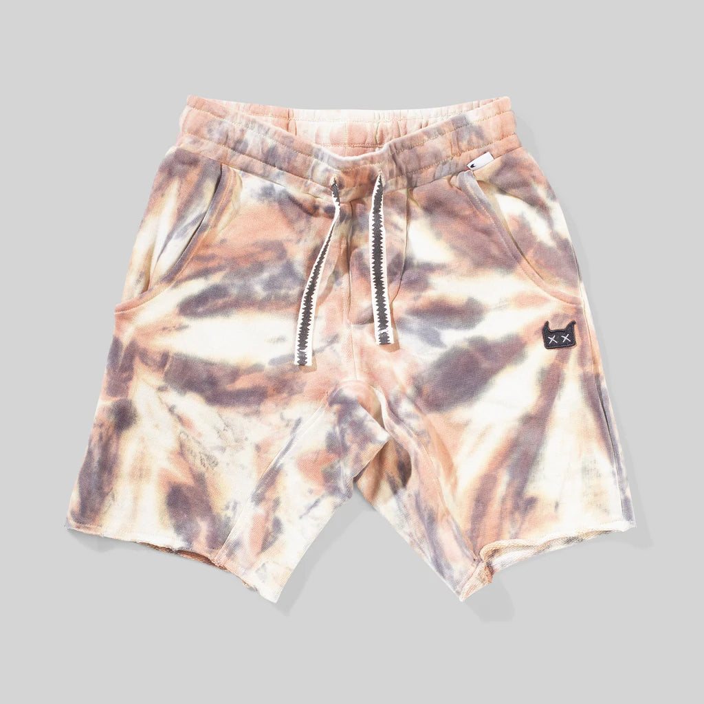 Munster Kids Cyclone Fleece Short - Tan Dye