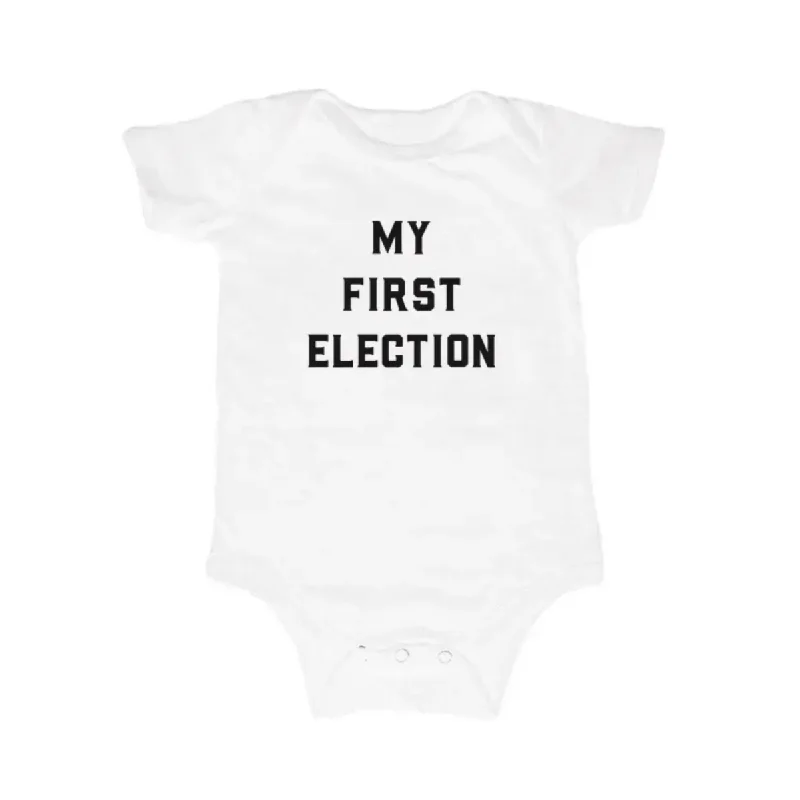 My First Election Onesie