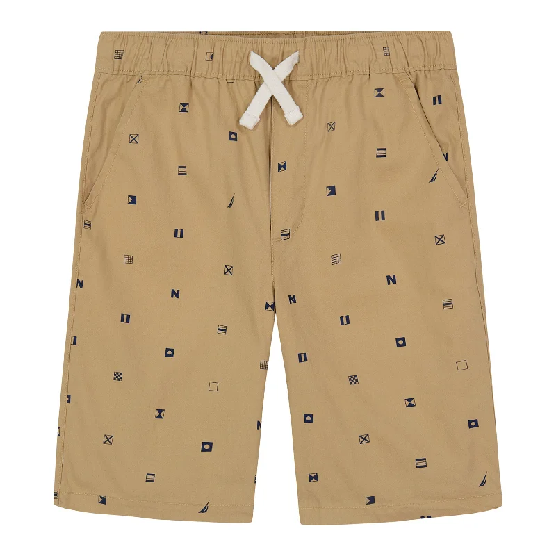 Nautica Little Boys' Printed Short (4-7)