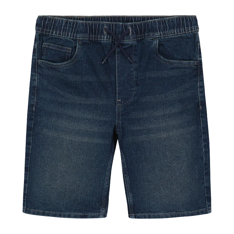 Nautica Little Boys' Pull-On Denim Short (4-7)