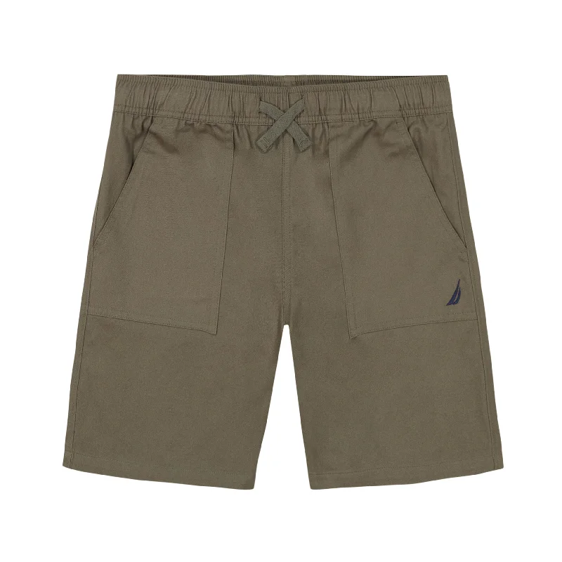 Nautica Little Boys' Pull-On Utility Short (4-7)