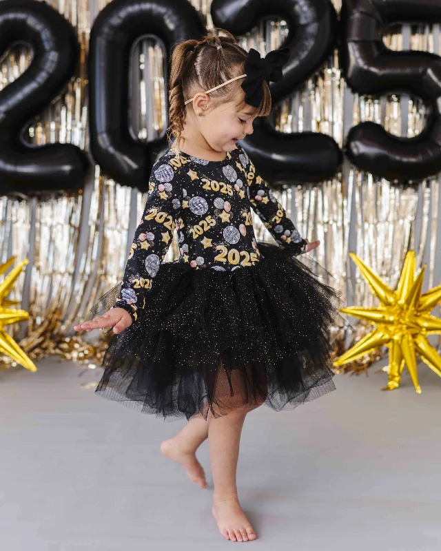 New Years 2025 Tulle Tutu Dress