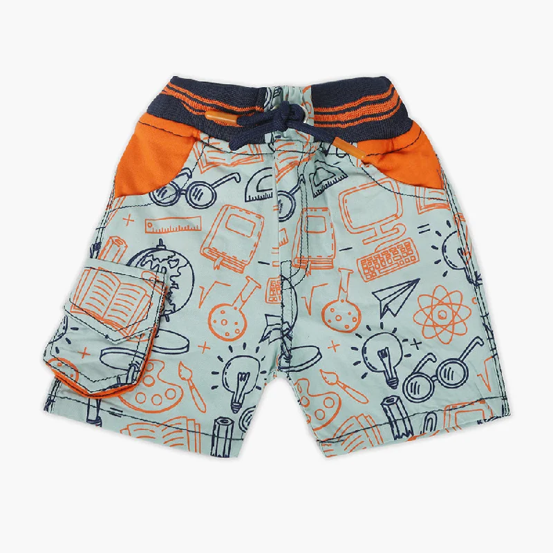 Newborn Boys Short - Orange