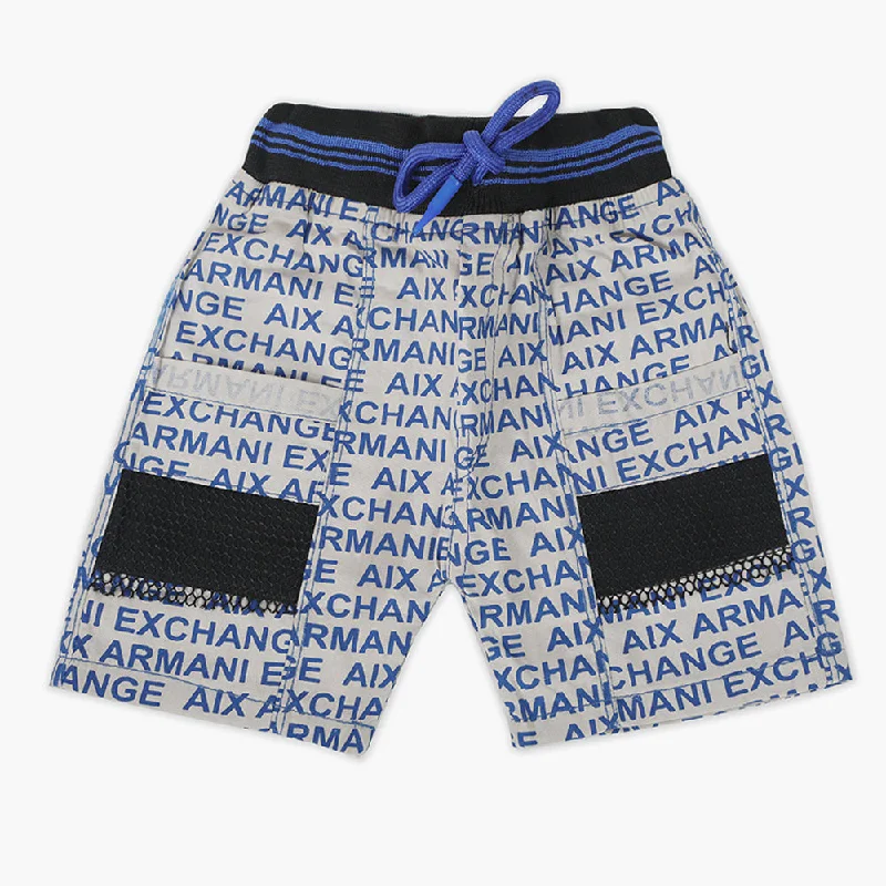 Newborn Boys Short - Royal Blue