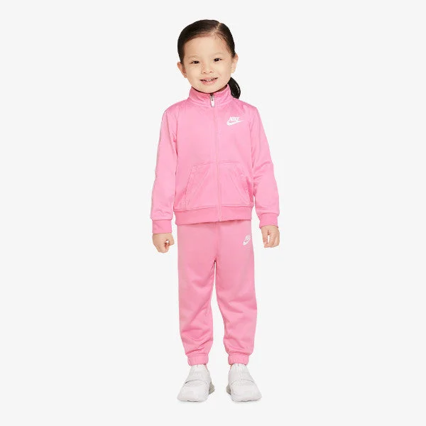 NIKE INFANTS PINK TRICOT SET