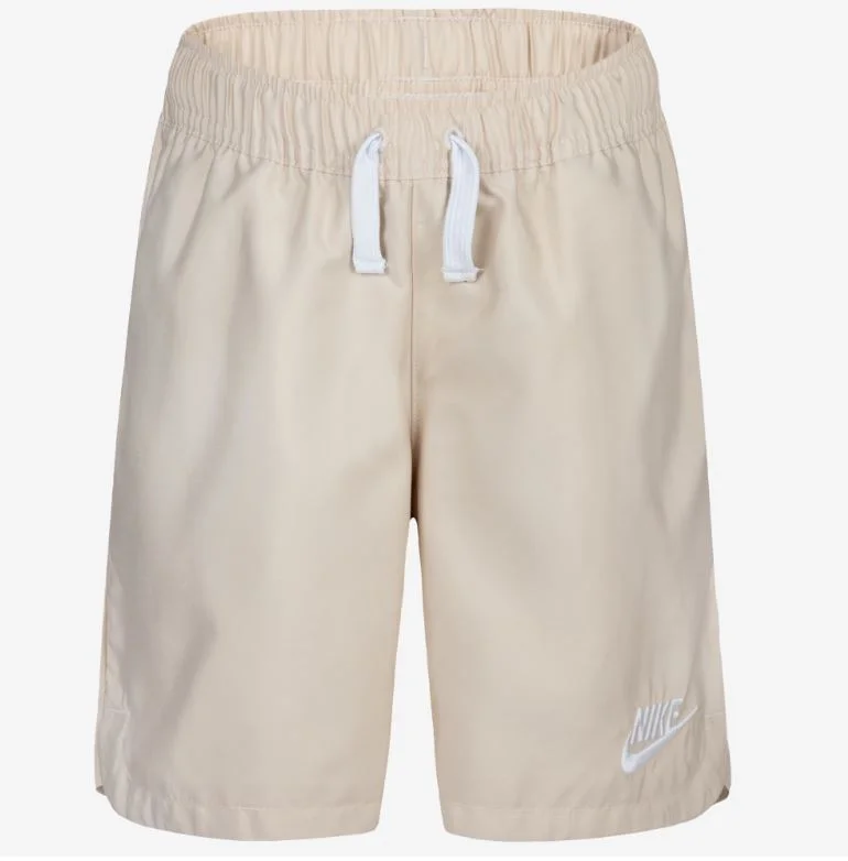 NIKE KID'S LBR WOVEN SAND SHORT