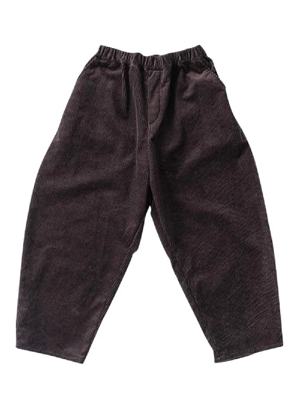 Nunu Brown Straight Pants