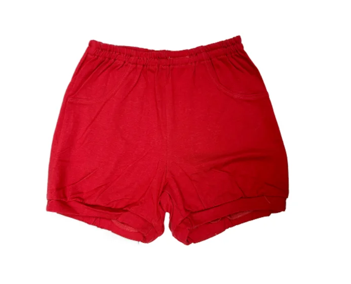 Organic Mom Cotton Shorts 3T - 4T