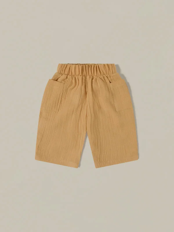 ORGANIC ZOO Fisherman Pants - Honey