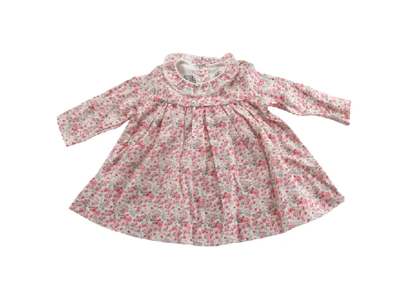 Petit Bateau, Baby Girls Dress, 3-6 Months