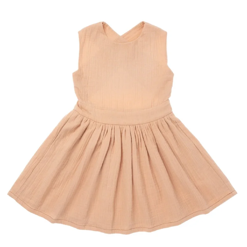 Pinafore Gauze Dress