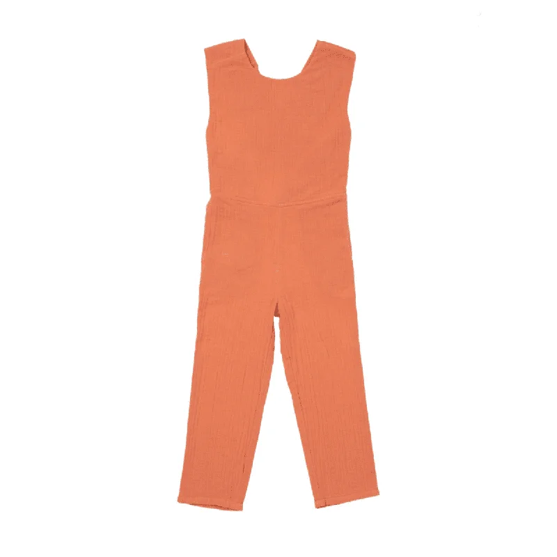 Pinafore Gauze Overalls