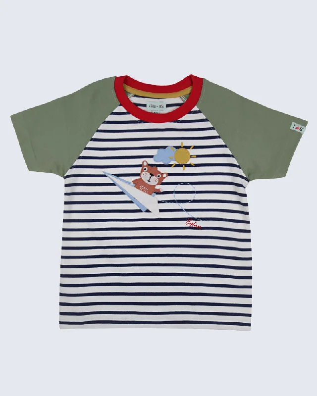 Plane Sid Applique T-Shirt