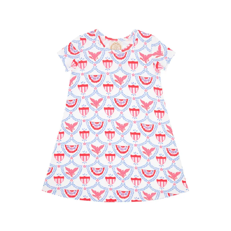 Polly Play Dress -American Swag