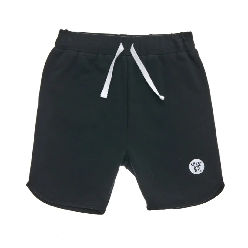 Rad Tribe Black Shorts