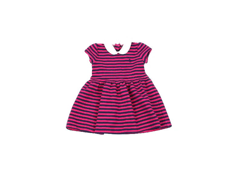 Ralph Lauren, Baby Girls Dress, 9-12 Months