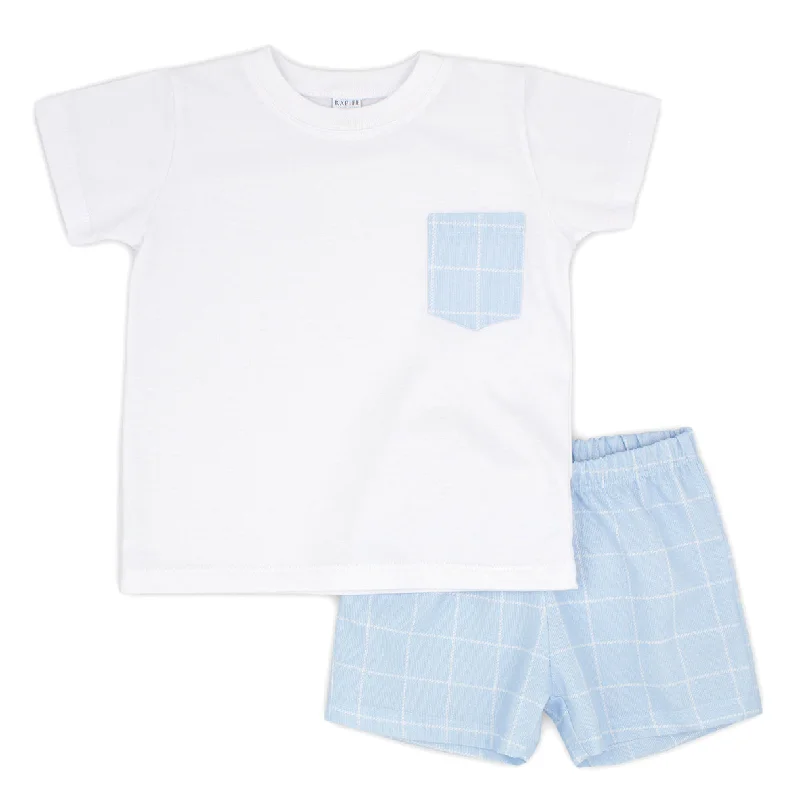 Rapife - boys 2 piece shorts set, 4350