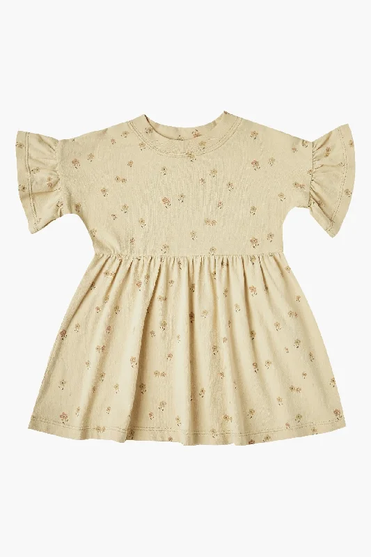 Rylee + Cru Little Flower Girls Dress