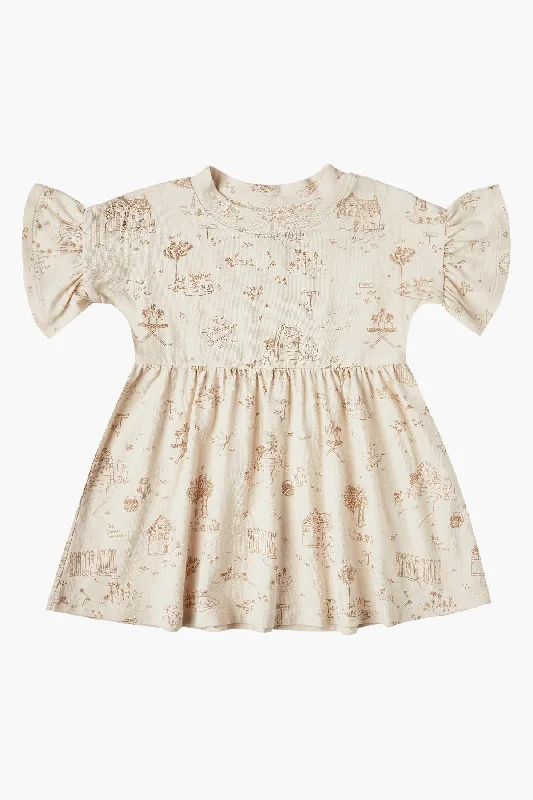 Rylee + Cru Secret Garden Baby Girls Dress (Size 12/18M left)