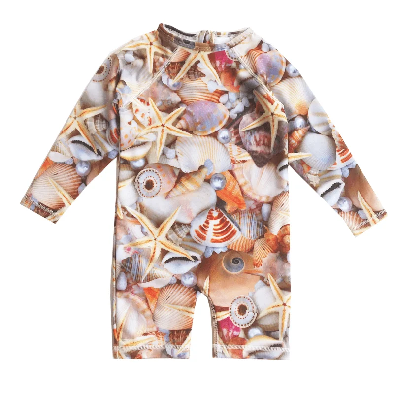 Seashells Rash Guard