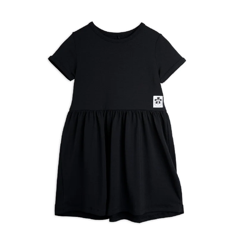 Basic Short Sleeve Dress