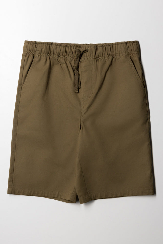 Shorts Dark Green