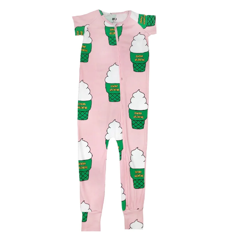 Soft Serve Ice Cream Pajamas