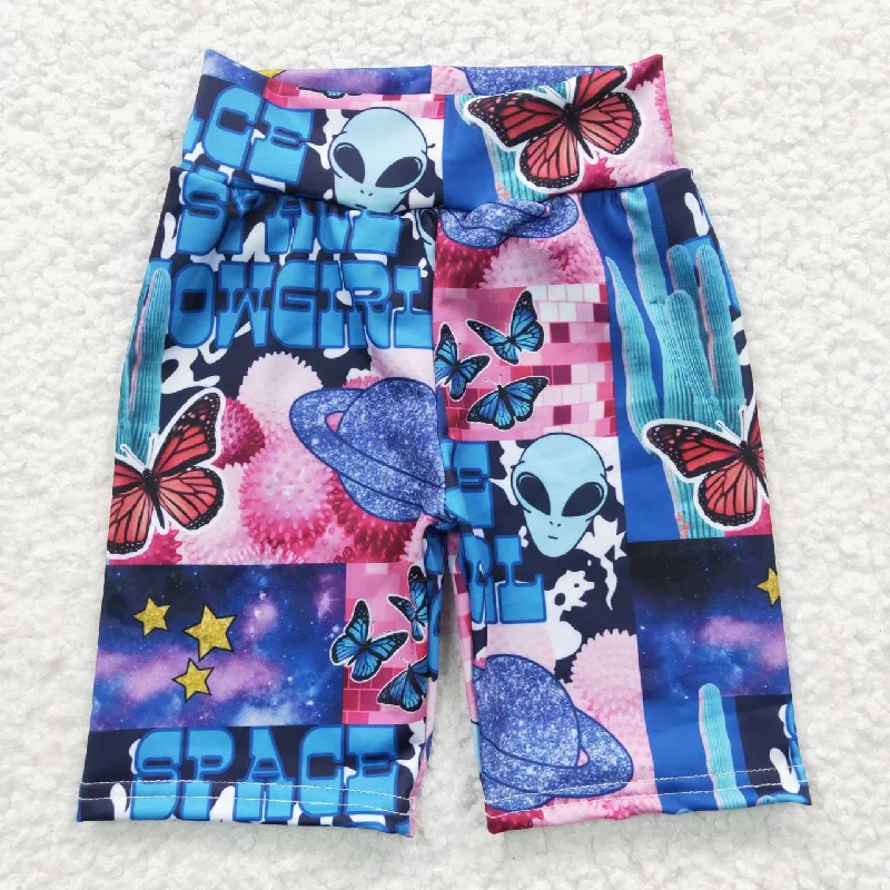 SS0032 Baby Girl Biking Summer Shorts