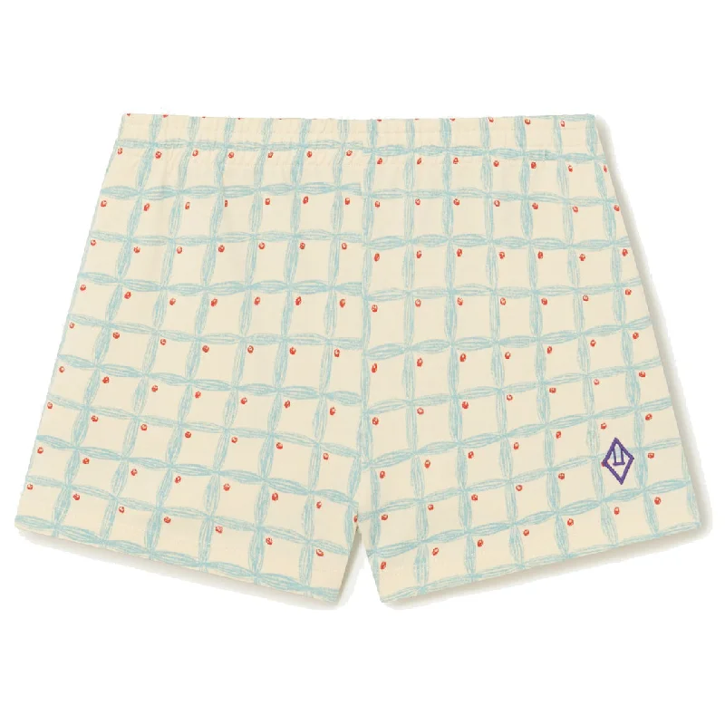 Poodle Checker Shorts