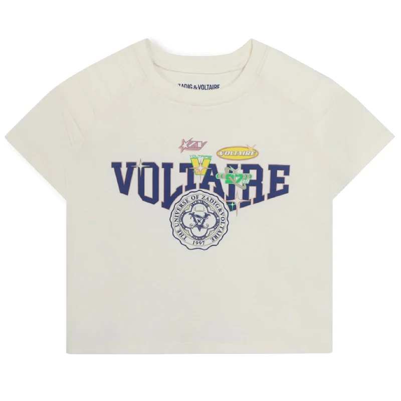 Voltaire University Crest T-shirt