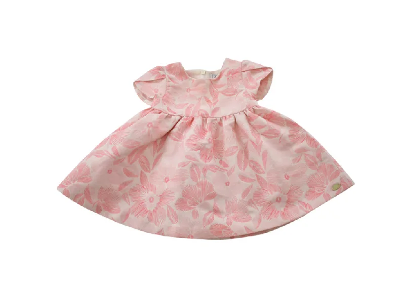 Tartine et Chocolat, Baby Girls Dress, 0-3 Months