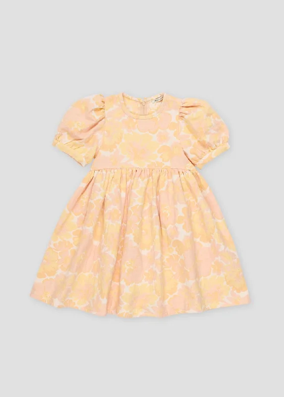 The New Society Vittoria Girls Dress - Vittoria Jacquard