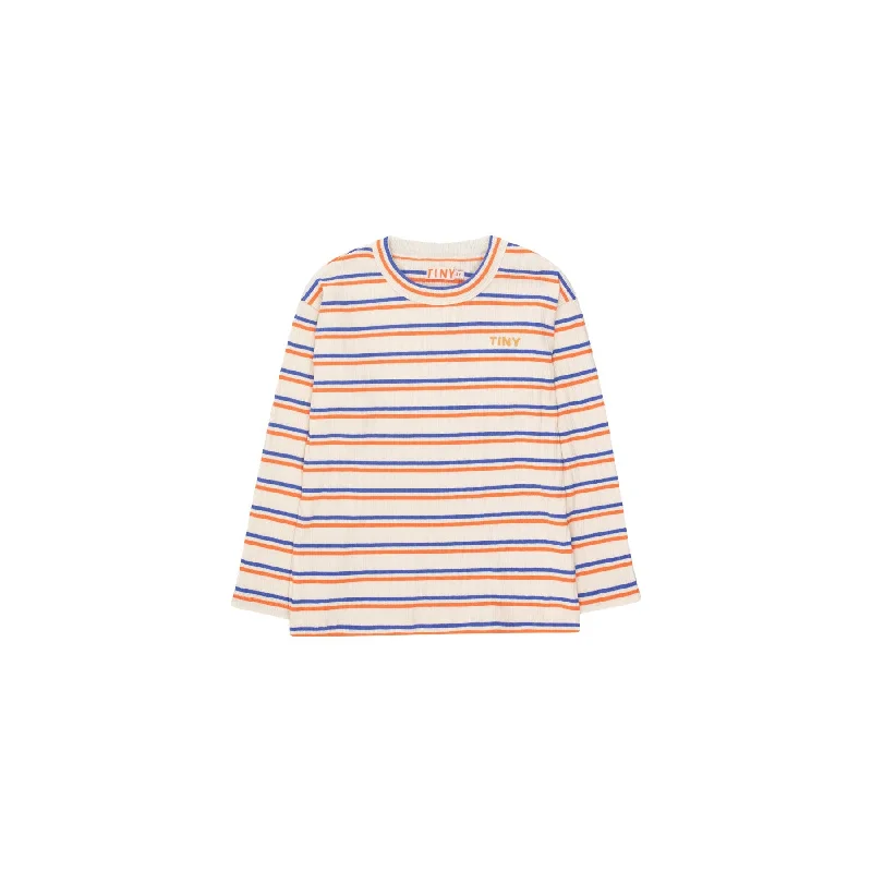 Tiny Cottons - Rib stripes tee