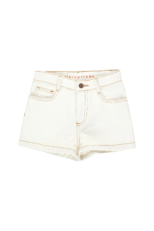 Tiny Cottons Tiny Shorts - Off-White