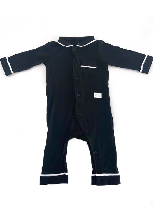 Tiny Onesie Pajamas - Black