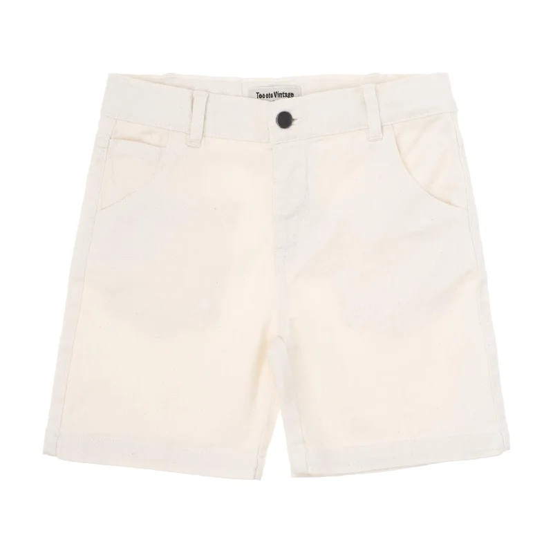 TOC Ivory Boys Shorts