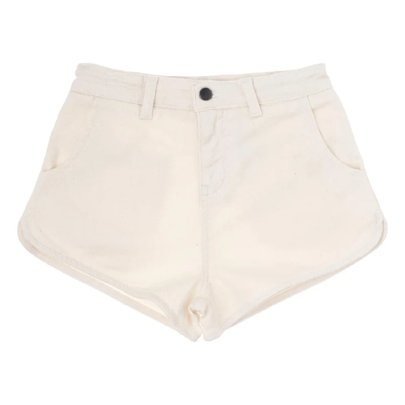 TOC Ivory Shorty Shorts