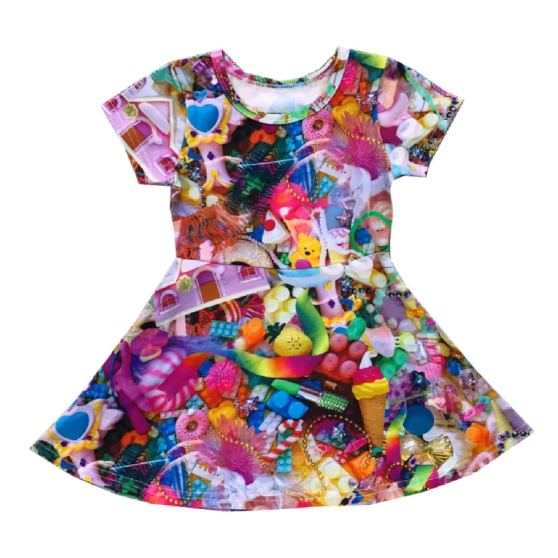 Toys Skater Dress