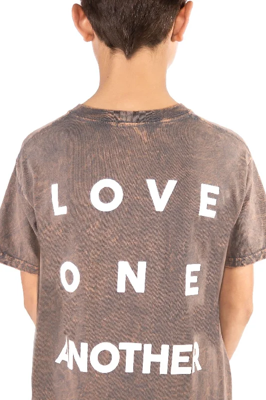 Vintage Charcoal Grey Love T-Shirt