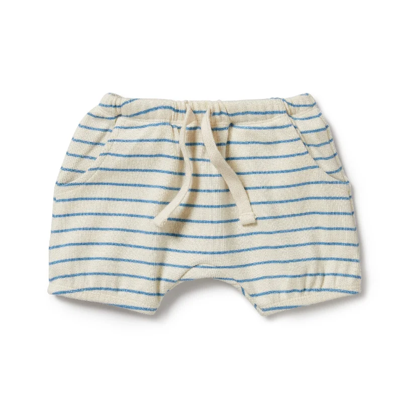 Wilson & Frenchy - Organic Bloomer Short Petit Blue