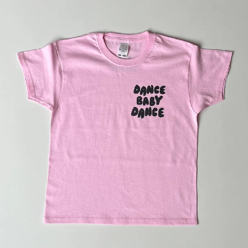 Young Double x Scout & Co exclusive - Dance Baby Dance adult T-shirt - Pink