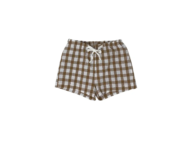 ZT Deserta Gingham Shorts