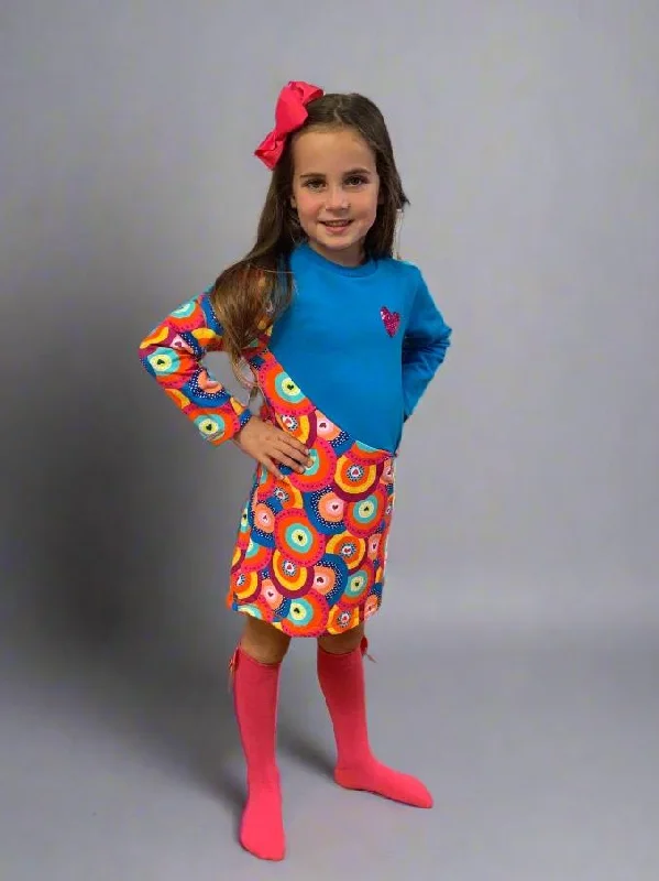 Agatha Ruiz de la Prada Blue Bubbles Dress