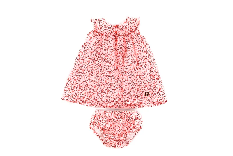 Carrément Beau, Baby Girls Dress, 6-9 Months