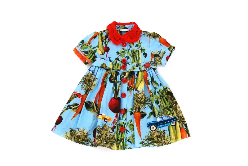 Dolce & Gabbana, Baby Girls Dress, 18-24 Months