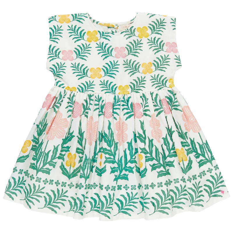 Girls Adaline Dress - Multi Oasis